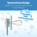 [Bundle Of 2] Dr. Brown’s Advantage Glow-in-the-Dark Pacifier, 2-Pack