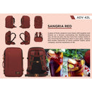 [10 Year Local Warranty] CabinZero ADV Adventure Cabin Bag - 2 Size