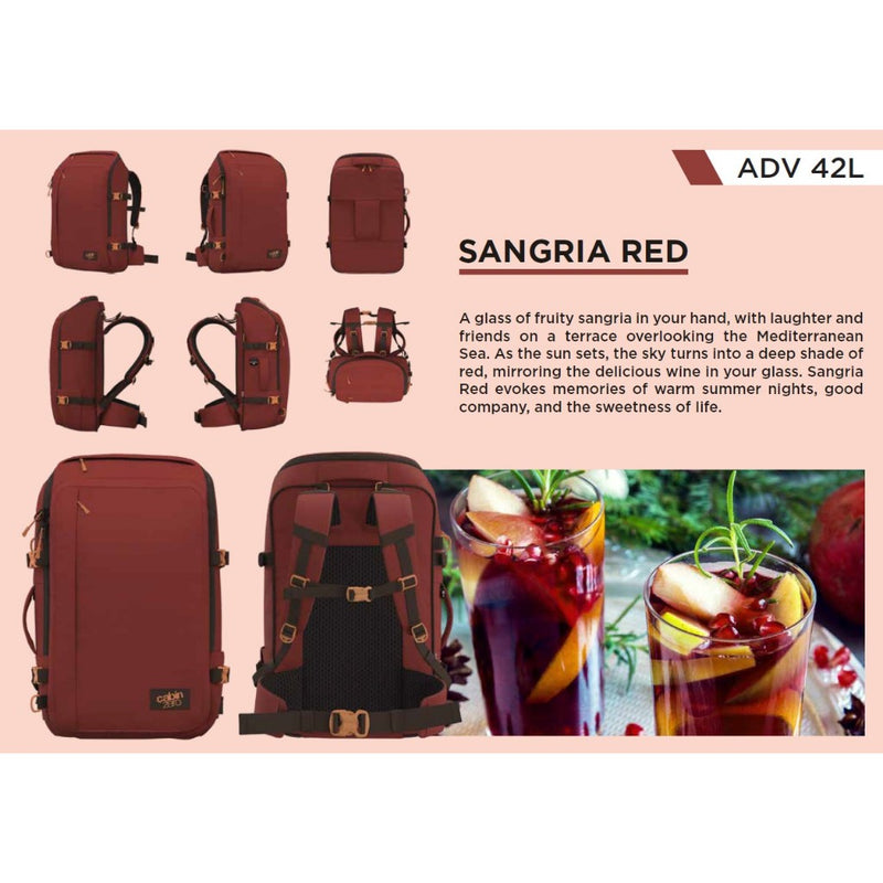 [10 Year Local Warranty] CabinZero ADV Adventure Cabin Bag - 2 Size