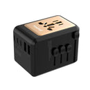 Travelmall 100W PD High Performance Worldwide Travel Adaptor with 6 USB ports (GaN 100W PD)