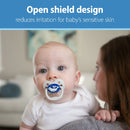 [Bundle Of 2] Dr. Brown’s Advantage Glow-in-the-Dark Pacifier, 2-Pack