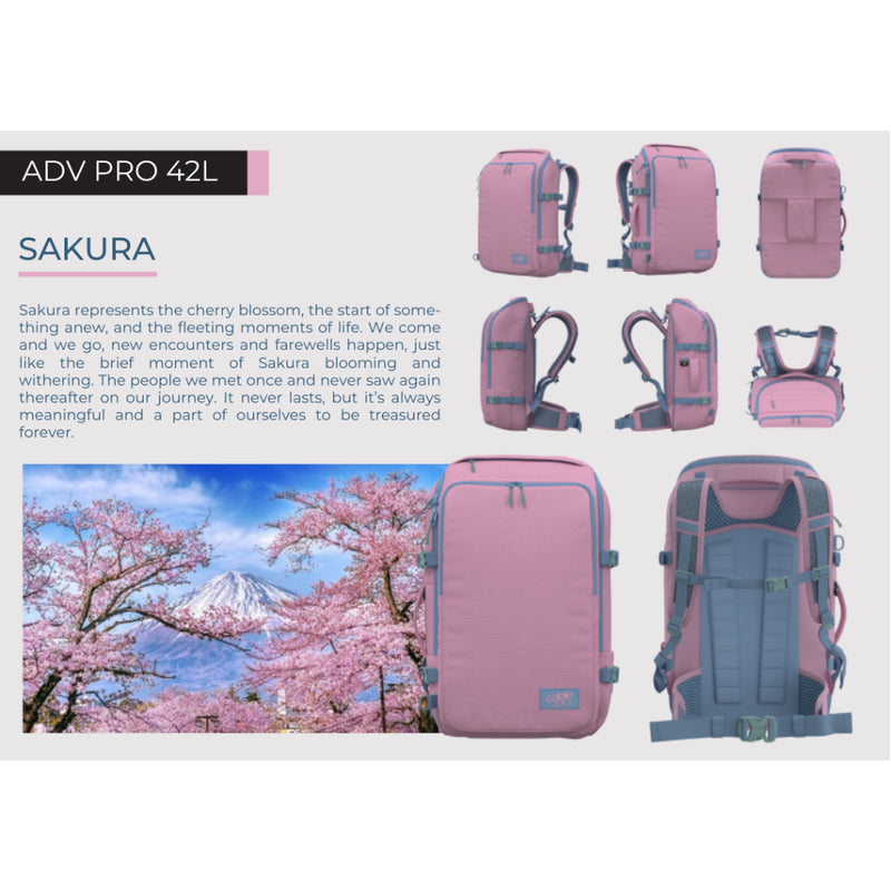 [10 Year Local Warranty] CabinZero ADV Pro Adventure Cabin Bag - 2 Size