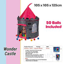 Puku Kids Ballhouse Ball Tent Castle | Princess | Cars | Children Playground - 8 Models