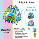 Puku Kids Ballhouse Ball Tent Castle | Princess | Cars | Children Playground - 8 Models