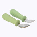 [2-Pack] Snapkis Cutlery Set - 3 Colors