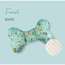 Puku Baby Pillow Minky Fabric Butterfly Shape - 8 Designs