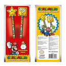 [2 Pack] Pyramid Super Mario 2-in-1 Pencils Set