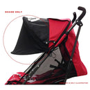 Lucky Baby Tipit Stroller Sunshade Size(L)75X73 Cm - Grey