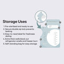 [2-Pk] ENVE Breastmilk Storage Bag, 240ml, (30x2=60pcs)