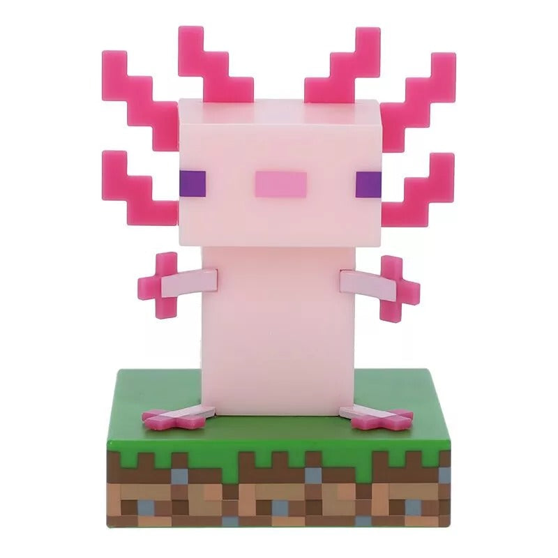 Paladone Minecraft Axolotl Icon Light (007)