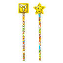[2 Pack] Pyramid Super Mario 2-in-1 Pencils Set