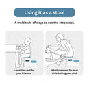 Maya & Friends 2-Stepped Step Stool - 2 Color