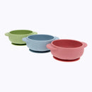 [2-Pack] Snapkis Silicone Mini Bowl - 3 Colors