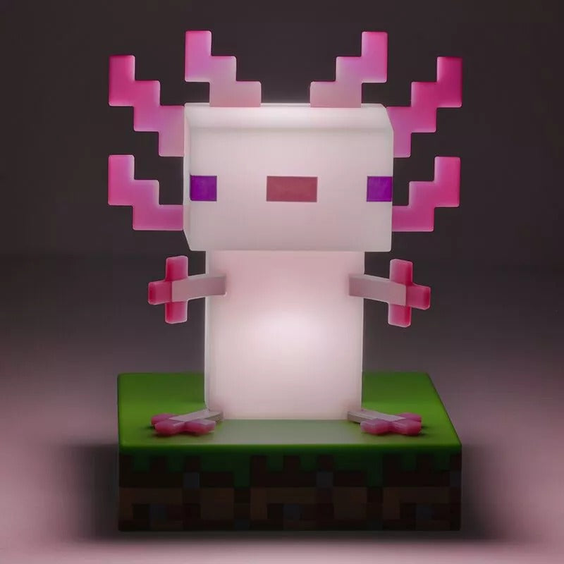 Paladone Minecraft Axolotl Icon Light (007)