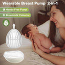 Haakaa Shell Wearable Silicone Breast Pump (2pcs) - 75ml