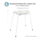 Puku Baby Bath Tub With Stand Full Range - 3 variants