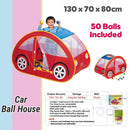 Puku Kids Ballhouse Ball Tent Castle | Princess | Cars | Children Playground - 8 Models