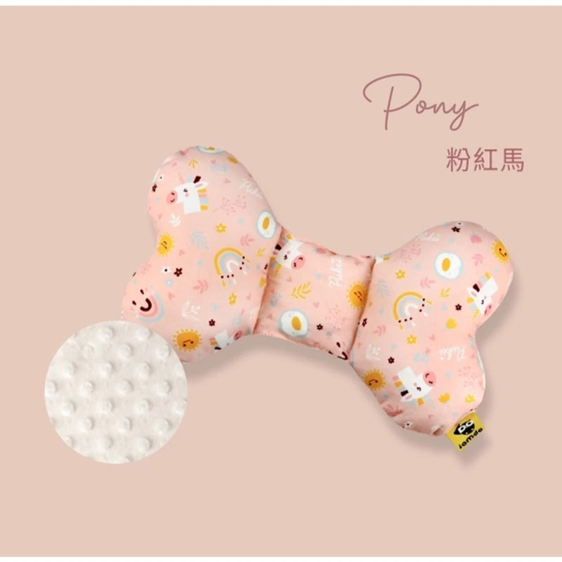 Puku Baby Pillow Minky Fabric Butterfly Shape - 8 Designs