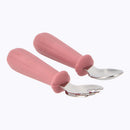 [2-Pack] Snapkis Cutlery Set - 3 Colors