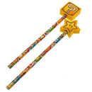 [2 Pack] Pyramid Super Mario 2-in-1 Pencils Set