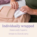 Lansinoh Disposable Breast/Nursing Pads 60pcs ( 2 Pack Bundle)