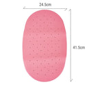 Puku Anti-Slip Bath Mat Shower Mat With Suction Cups (40x70cm) - 10 Designs