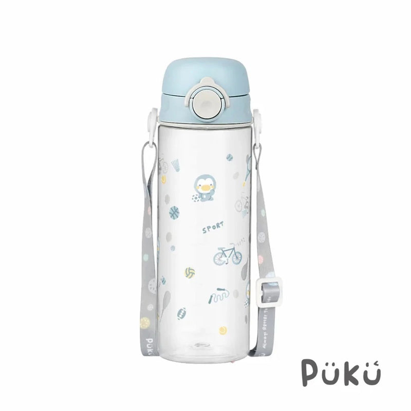 Puku Tritan Spout Bottle - 330ml /500ml