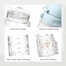 Puku Tritan Spout Bottle - 330ml /500ml