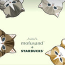 Starbucks Mofusand Classic Barista Plushie ginger cat kitty soft toy exclusive limited edition