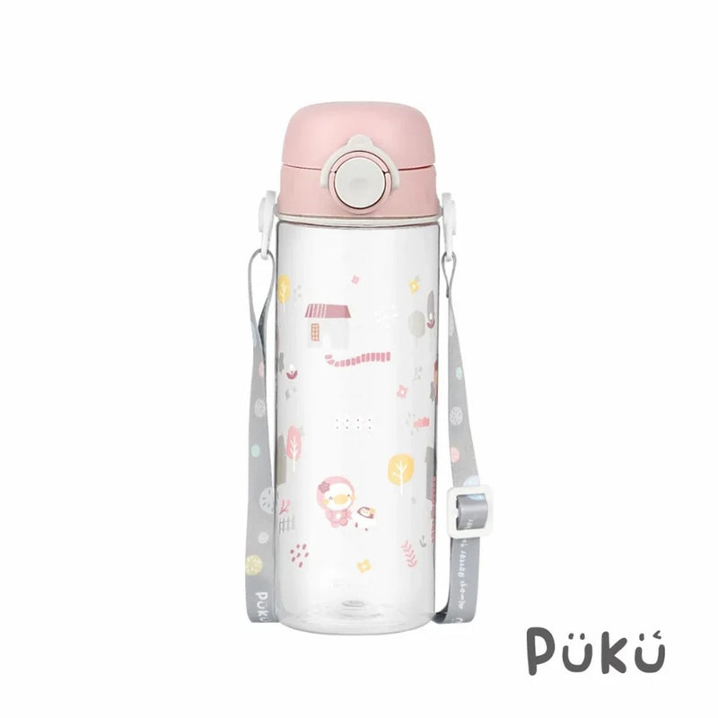 Puku Tritan Spout Bottle - 330ml /500ml