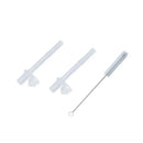 [3-Pack] Tommee Tippee Replacement Straws 2pcs with Cleaning Brush