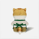 Starbucks Mofusand Classic Barista Plushie ginger cat kitty soft toy exclusive limited edition