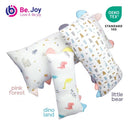 Puku Ultra Soft Bamboo Huggy Pillow With Cushy Tags Kids Adults Pillow [OEKO-TEX Certified]