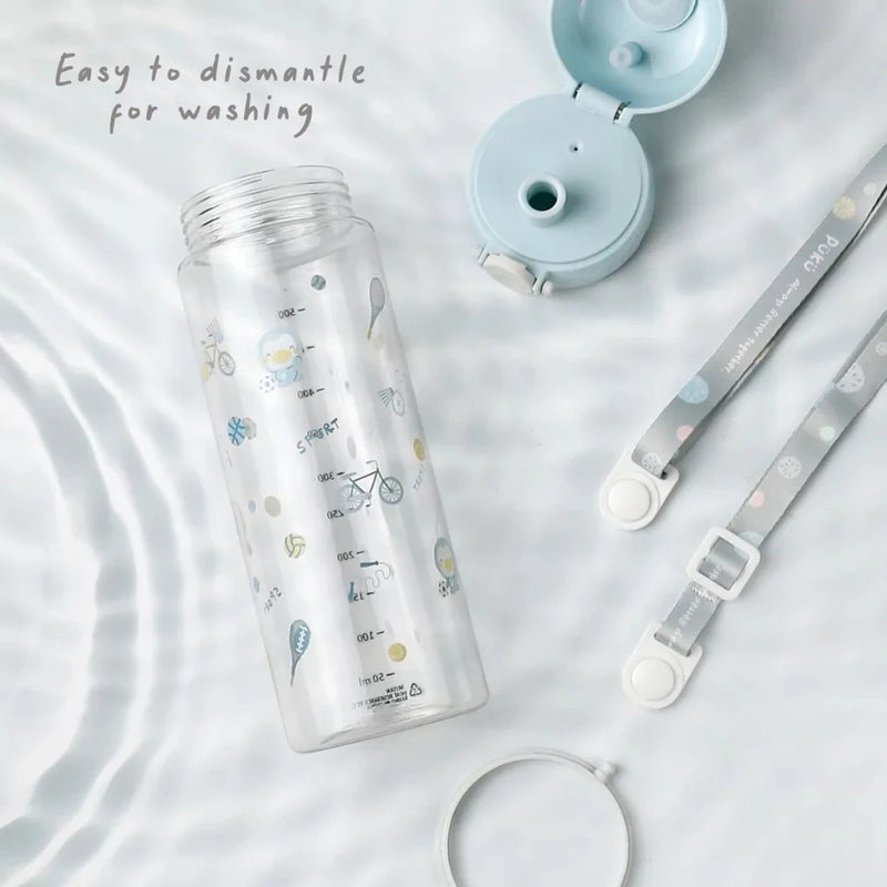 Puku Tritan Spout Bottle - 330ml /500ml