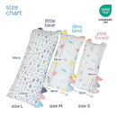 Puku Ultra Soft Bamboo Huggy Pillow With Cushy Tags Kids Adults Pillow [OEKO-TEX Certified]