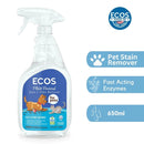 Ecos Pet Stain & Odor Remover 22oz Exp: 04/28