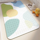 Puku Anti-Slip Bath Mat Shower Mat With Suction Cups (40x70cm) - 10 Designs
