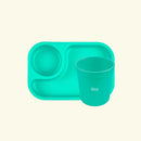 Re-play Recycled Toddler Feeding Set - 3 Colours