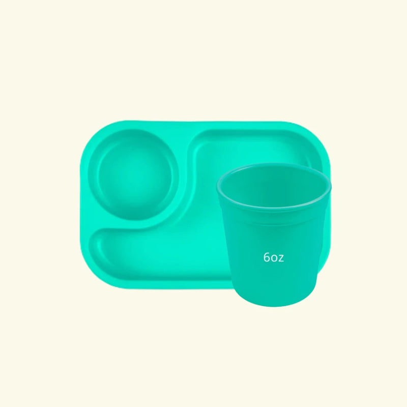 Re-play Recycled Family Mealwares - Tiny Bundle (3 colours)