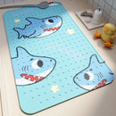 Puku Anti-Slip Bath Mat Shower Mat With Suction Cups (40x70cm) - 10 Designs
