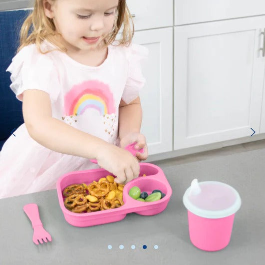 Re-play Recycled Family Mealwares - Tiny Bundle (3 colours)