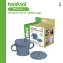 Haakaa Silicone Sip-N-Snack Cup - 2 Colors
