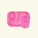 Re-play Recycled Toddler Feeding Set - 3 Colours