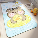 Puku Anti-Slip Bath Mat Shower Mat With Suction Cups (40x70cm) - 10 Designs