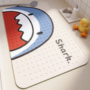 Puku Anti-Slip Bath Mat Shower Mat With Suction Cups (40x70cm) - 10 Designs