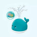 [2 Pack] Maya & Friends Glowing Whale Bath Toy With Induction Water Jet - 2 Colors