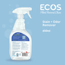 Ecos Pet Stain & Odor Remover 22oz Exp: 04/28