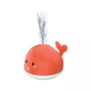 [2 Pack] Maya & Friends Glowing Whale Bath Toy With Induction Water Jet - 2 Colors