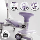 [6-Months Warranty] Kinderkraft Baby Swing Car with Pushrod, N2 - 3 Colors