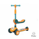 Puku Cooler 2 in 1 Kids Scooter Sit And Stand - 2 Colors